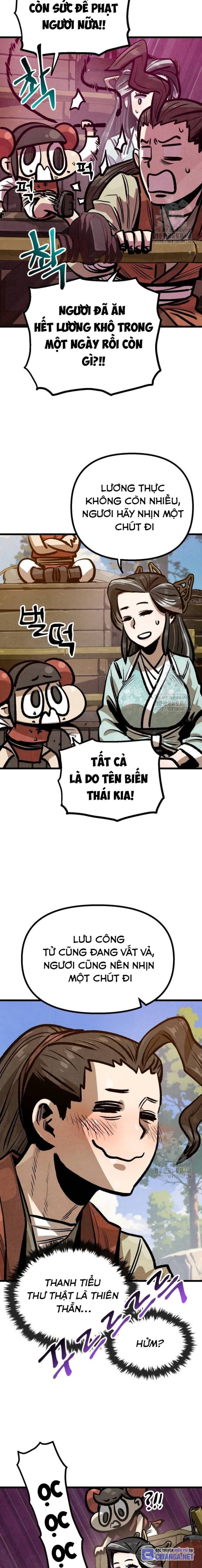 Chinh Phục Võ Lâm Chỉ Với 1 Tô Mỳ - Page 5
