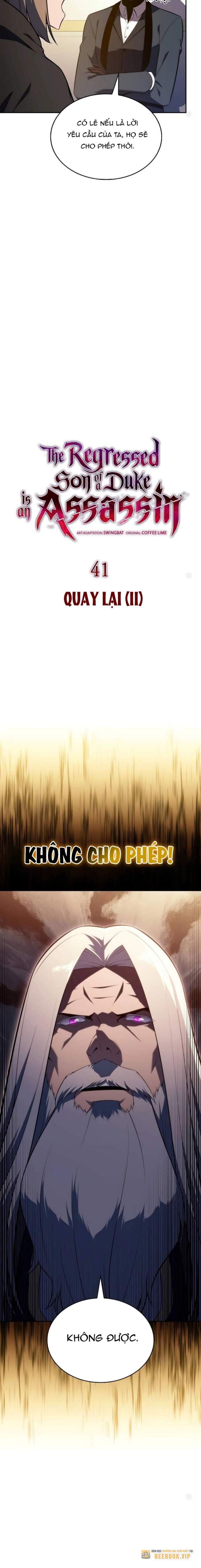 Cậu Út Nhà Công Tước Là Sát Thủ Hồi Quy - Page 2