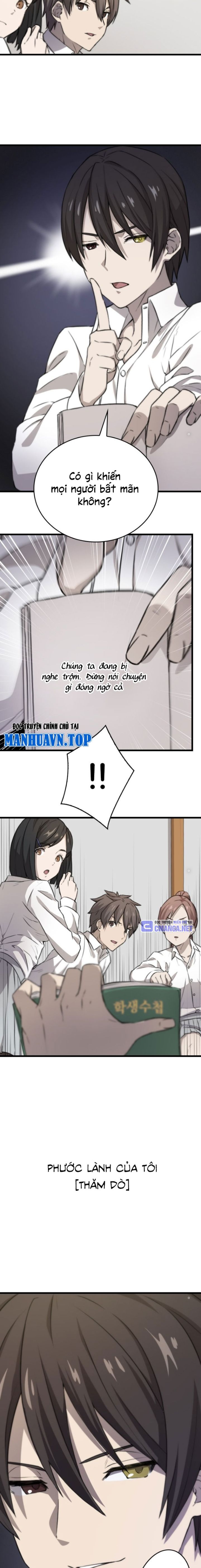 Cả Lớp Bị Triều Hồi Sang Thế Giới Khác - Page 17