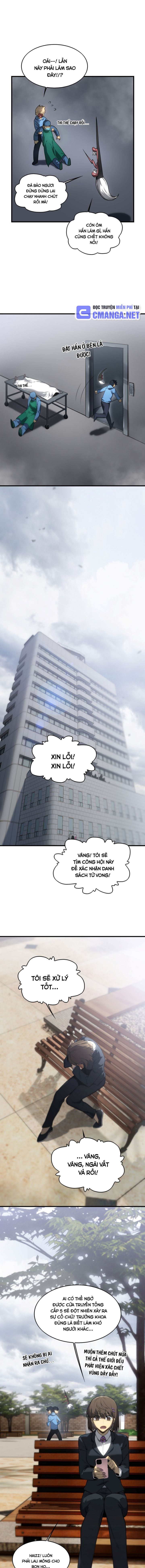 Trở Thành Người Khống Chế Của Âm Tào Địa Phủ! - Page 5