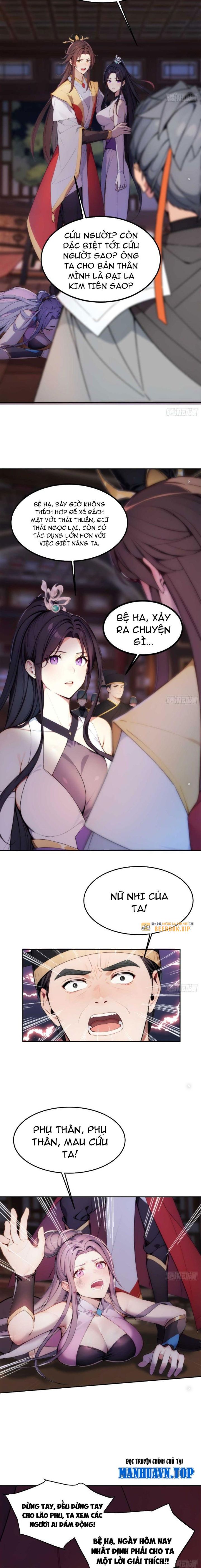 Trở Lại Cổ Đại Làm Hoàng Đế - Page 8