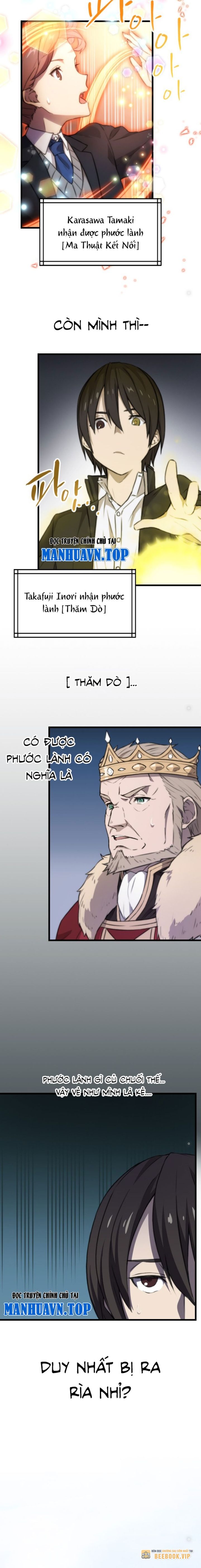 Cả Lớp Bị Triều Hồi Sang Thế Giới Khác - Page 10