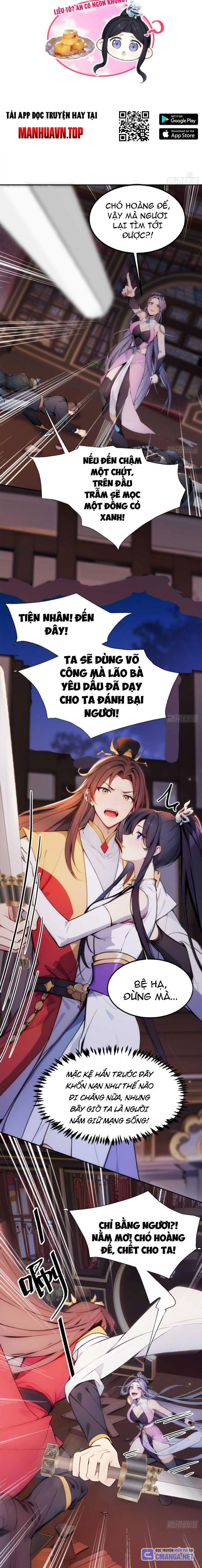 Trở Lại Cổ Đại Làm Hoàng Đế - Page 3
