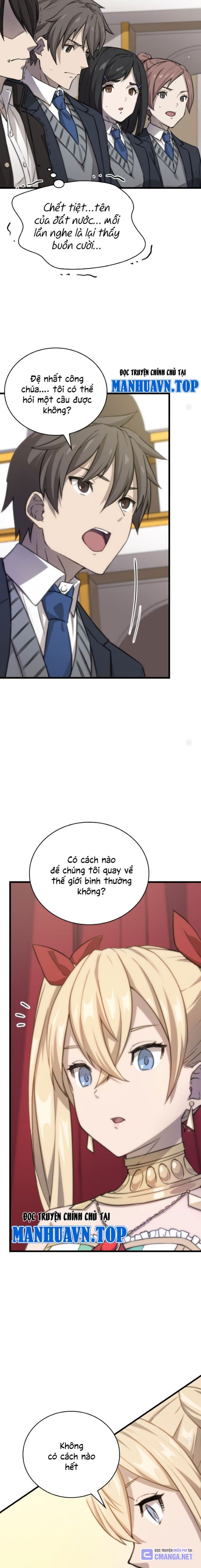 Cả Lớp Bị Triều Hồi Sang Thế Giới Khác - Page 7