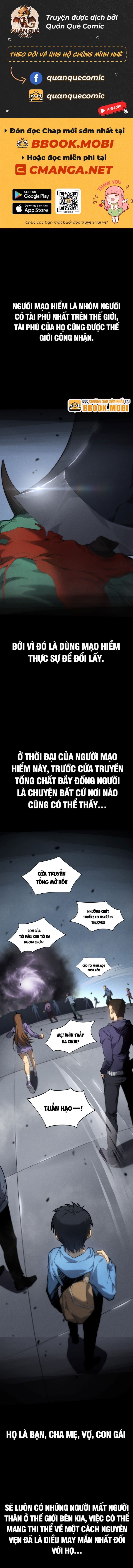 Trở Thành Người Khống Chế Của Âm Tào Địa Phủ! - Page 1