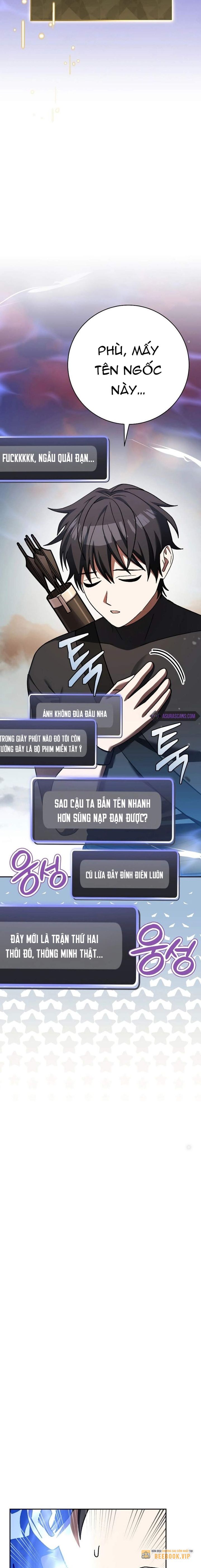 Stream Của Cung Thủ Thiên Tài