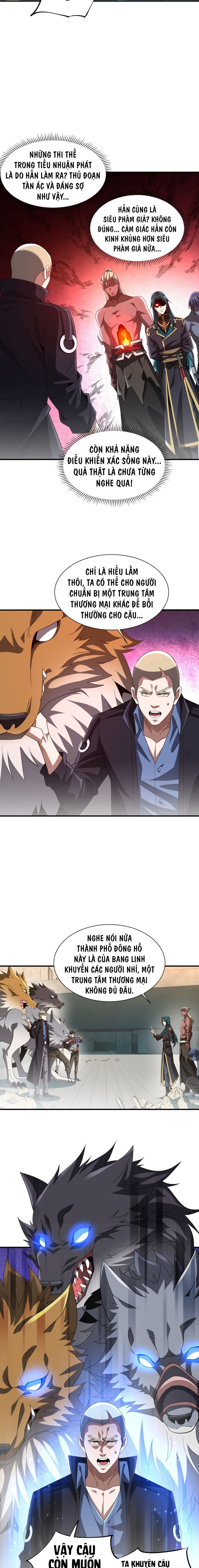 Ma Tu Tái Sinh: Khởi Đầu Nhặt Được Một Hành Tinh Zombie - Page 12