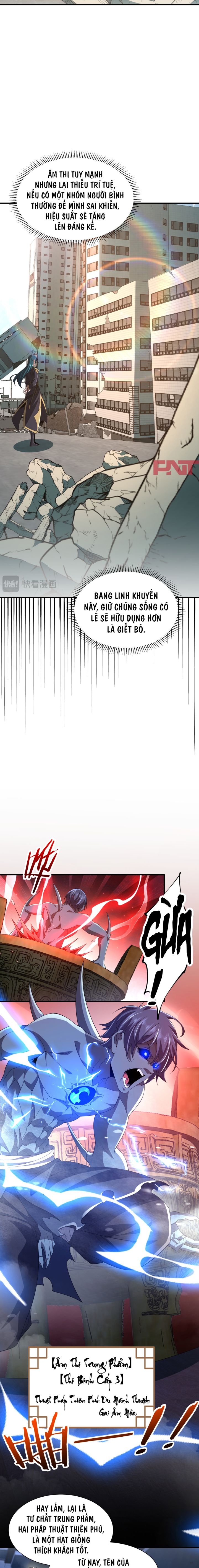 Ma Tu Tái Sinh: Khởi Đầu Nhặt Được Một Hành Tinh Zombie - Page 4