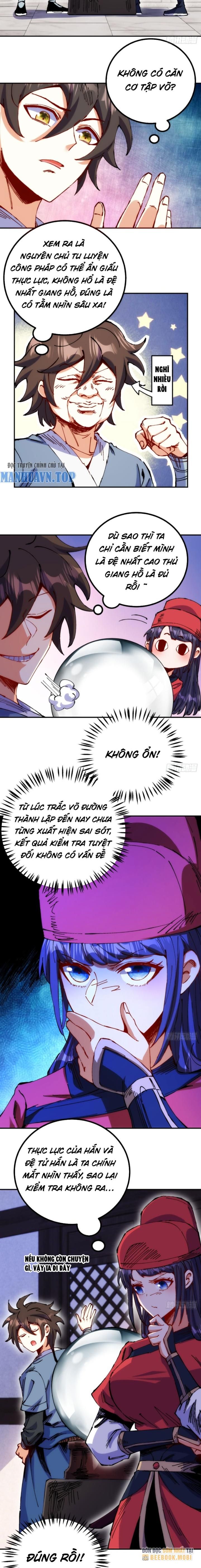 Chưa Từng Ra Tay Nhưng Ta Vẫn Thành Lão Đại Trên Thiên Bảng! - Page 5