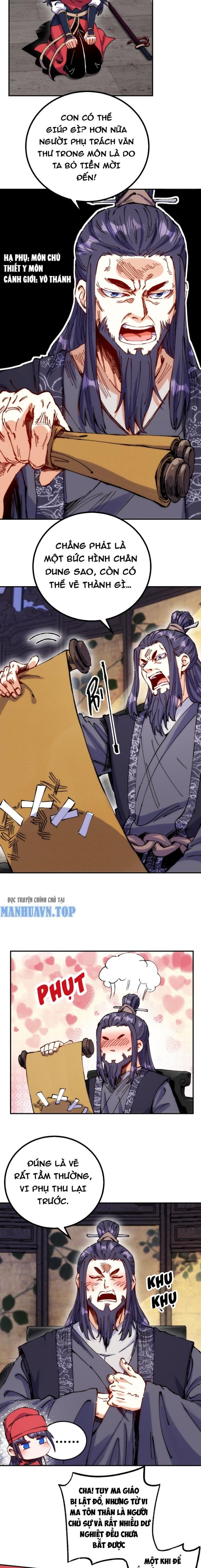 Chưa Từng Ra Tay Nhưng Ta Vẫn Thành Lão Đại Trên Thiên Bảng! - Page 8