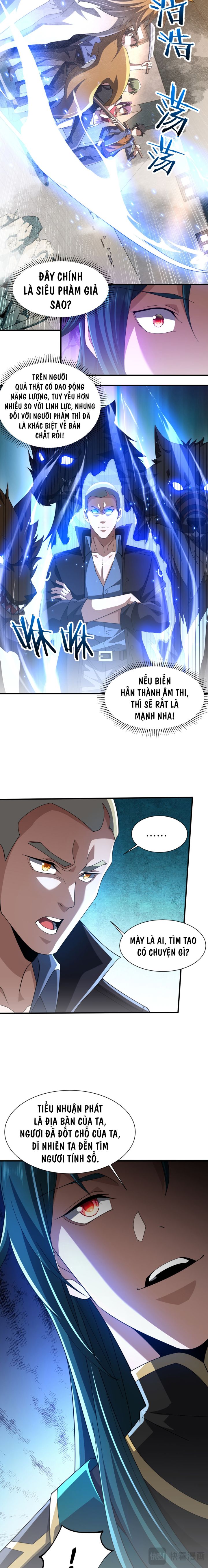 Ma Tu Tái Sinh: Khởi Đầu Nhặt Được Một Hành Tinh Zombie - Page 11