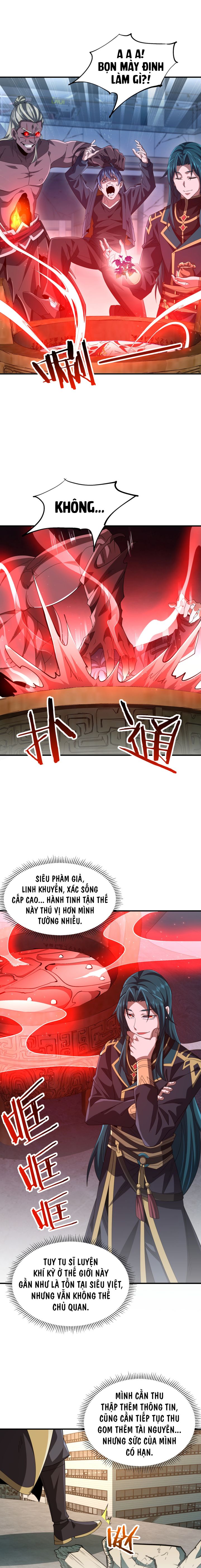 Ma Tu Tái Sinh: Khởi Đầu Nhặt Được Một Hành Tinh Zombie - Page 3