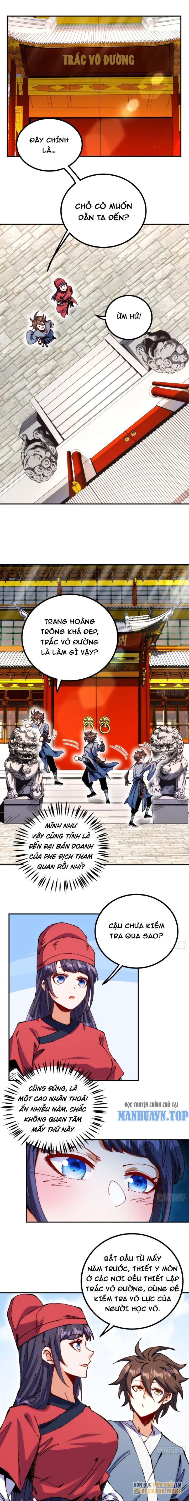 Chưa Từng Ra Tay Nhưng Ta Vẫn Thành Lão Đại Trên Thiên Bảng! - Page 1