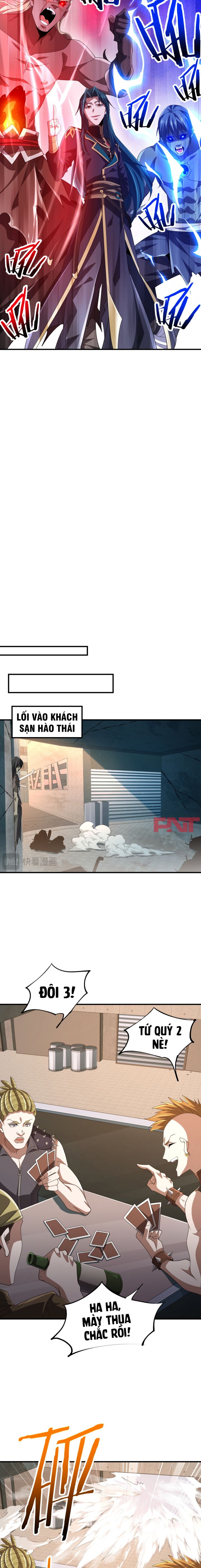 Ma Tu Tái Sinh: Khởi Đầu Nhặt Được Một Hành Tinh Zombie - Page 6