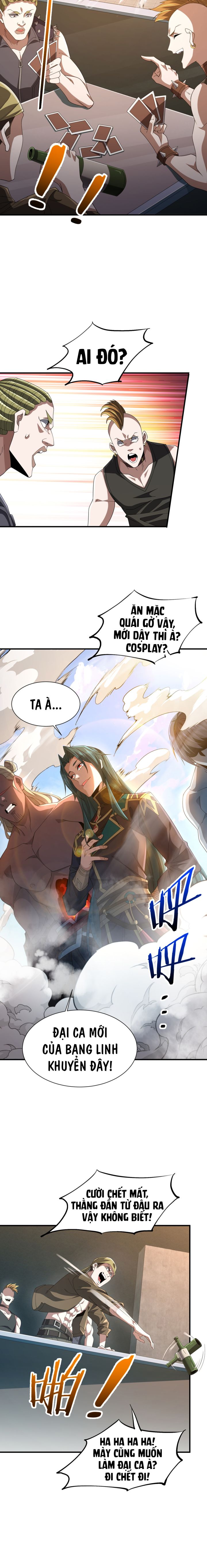 Ma Tu Tái Sinh: Khởi Đầu Nhặt Được Một Hành Tinh Zombie - Page 7