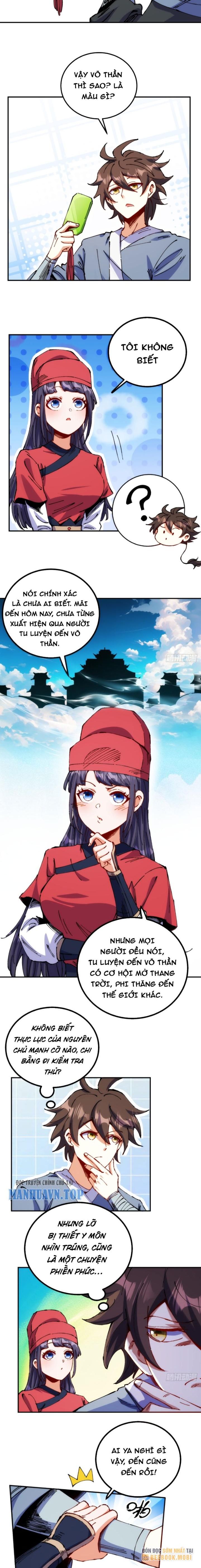 Chưa Từng Ra Tay Nhưng Ta Vẫn Thành Lão Đại Trên Thiên Bảng! - Page 3