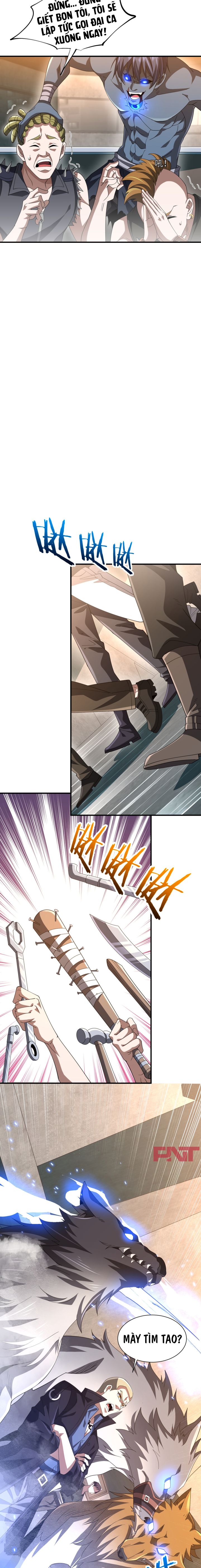 Ma Tu Tái Sinh: Khởi Đầu Nhặt Được Một Hành Tinh Zombie - Page 10