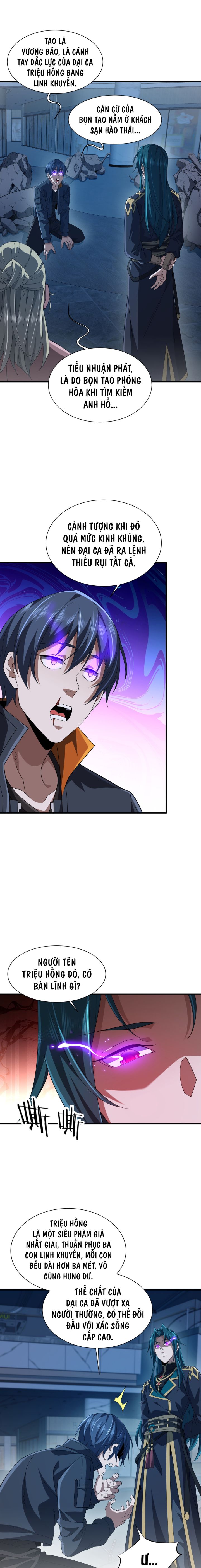 Ma Tu Tái Sinh: Khởi Đầu Nhặt Được Một Hành Tinh Zombie - Page 1