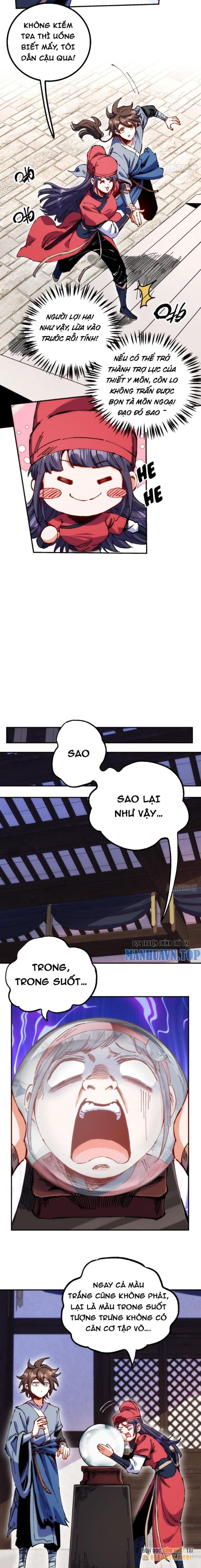 Chưa Từng Ra Tay Nhưng Ta Vẫn Thành Lão Đại Trên Thiên Bảng! - Page 4