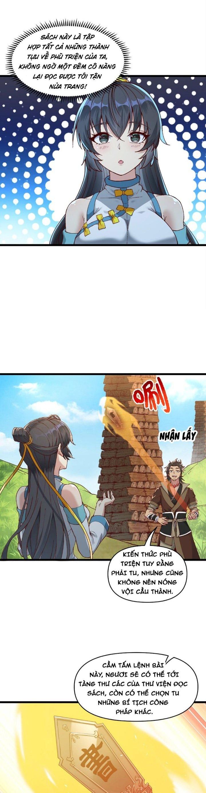 Đốn Củi 10 Năm, Nữ Tiên Quỳ Xuống Đất Cầu Ta Thu Làm Đồ Đệ - Page 3