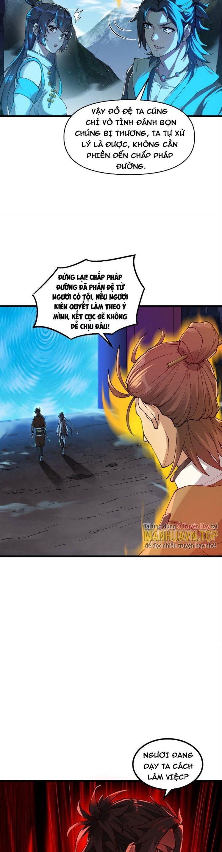 Đốn Củi 10 Năm, Nữ Tiên Quỳ Xuống Đất Cầu Ta Thu Làm Đồ Đệ - Page 19
