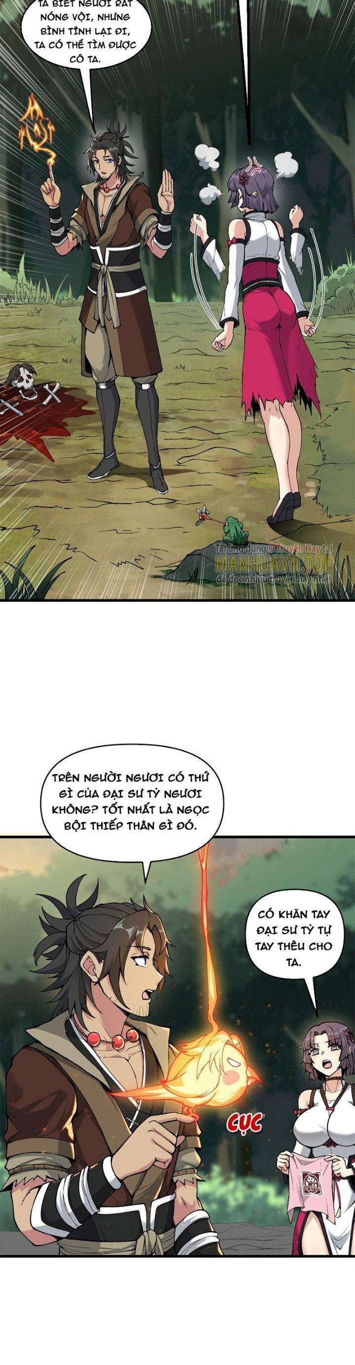 Đốn Củi 10 Năm, Nữ Tiên Quỳ Xuống Đất Cầu Ta Thu Làm Đồ Đệ