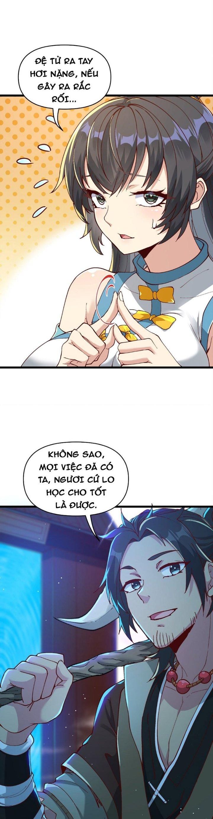 Đốn Củi 10 Năm, Nữ Tiên Quỳ Xuống Đất Cầu Ta Thu Làm Đồ Đệ - Page 9