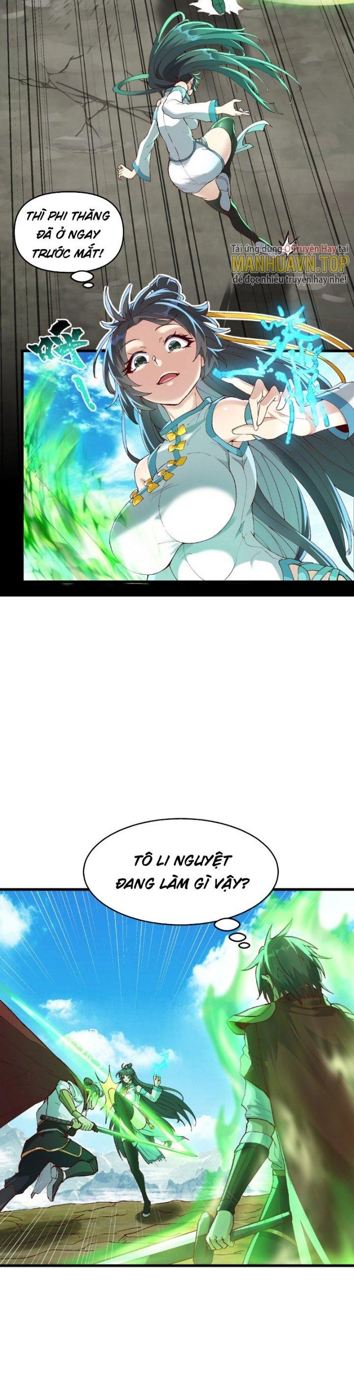 Đốn Củi 10 Năm, Nữ Tiên Quỳ Xuống Đất Cầu Ta Thu Làm Đồ Đệ - Page 32