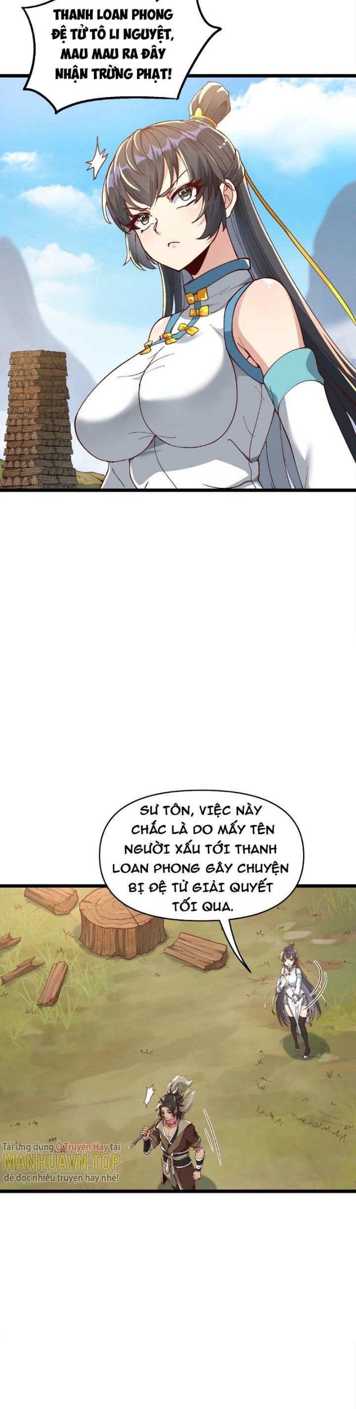 Đốn Củi 10 Năm, Nữ Tiên Quỳ Xuống Đất Cầu Ta Thu Làm Đồ Đệ - Page 8
