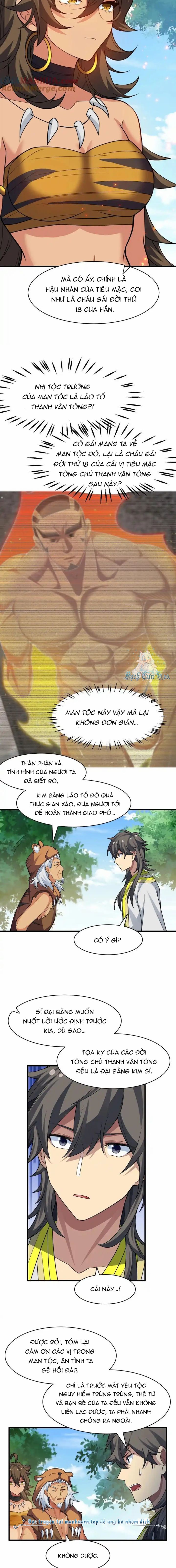 Toàn Bộ Tu Chân Giới Muội Tử Muốn Bắt Ta - Page 13