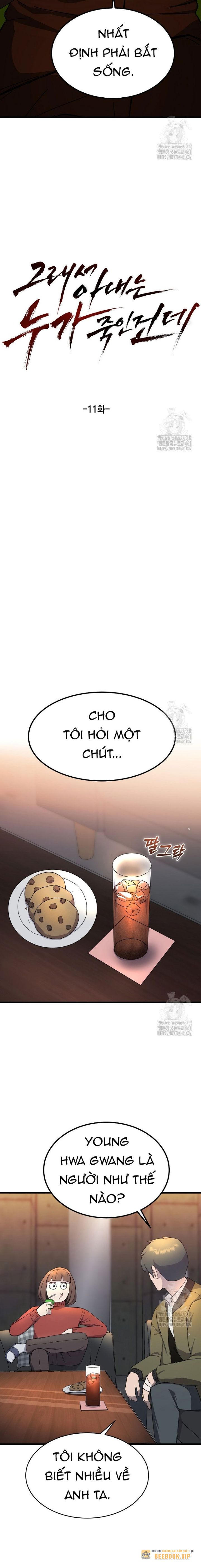 Kẻ Nào Đã Giết Vợ Tôi? - Page 10