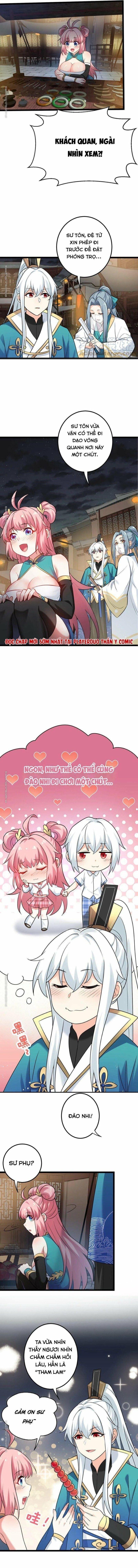 Hảo Đồ Nhi Hãy Tha Cho Vi Sư