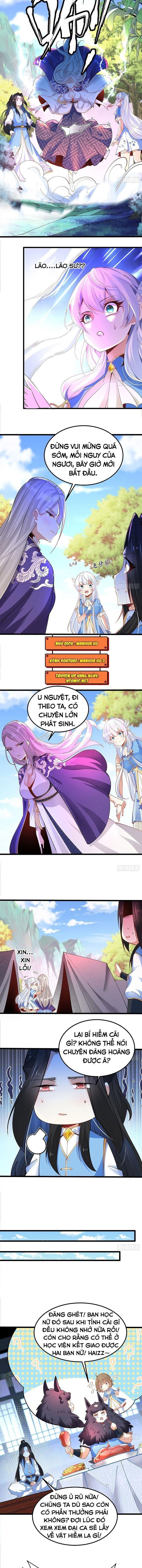 Tân Hỗn Độn Kiếm Thần - Page 4