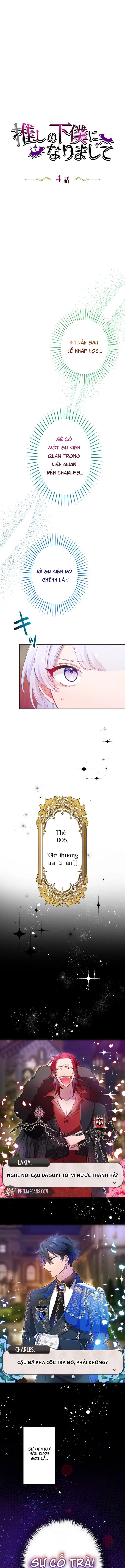 Tôi Trở Thành Người Hầu Của Người Mình Thích - Page 1