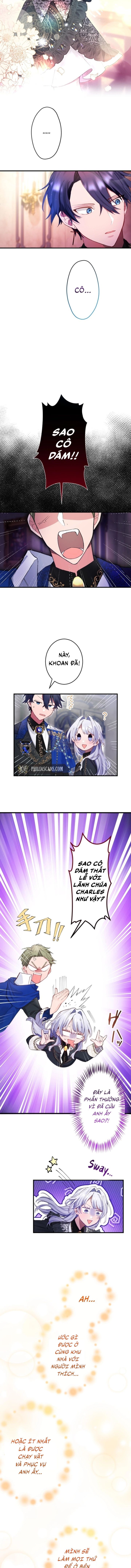 Tôi Trở Thành Người Hầu Của Người Mình Thích - Page 12