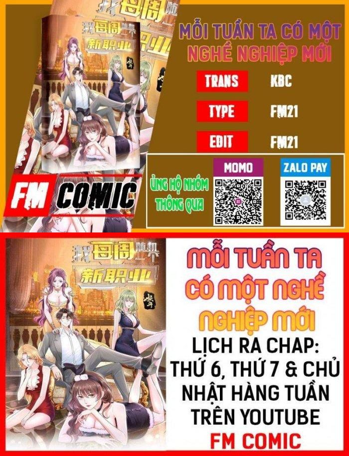 Mỗi Tuần Ta Có Một Nghề Nghiệp Mới - Page 1