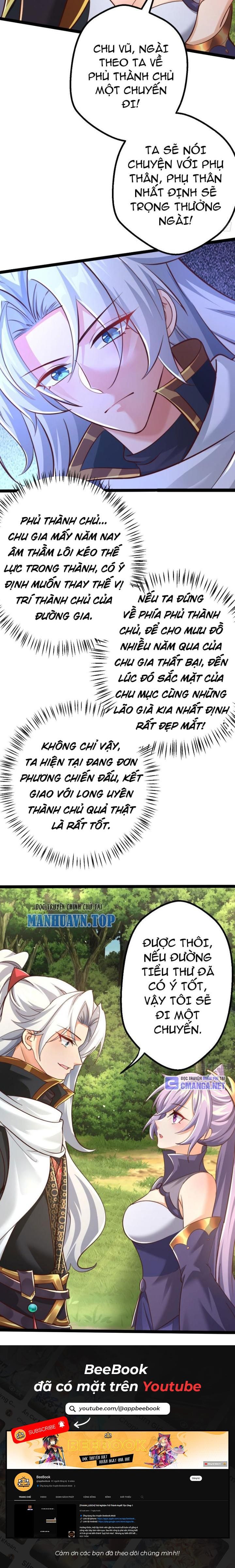 Tiêu Rồi, Ta Bị Mỹ Nữ Võ Thần Khóa Lại Rồi - Page 11