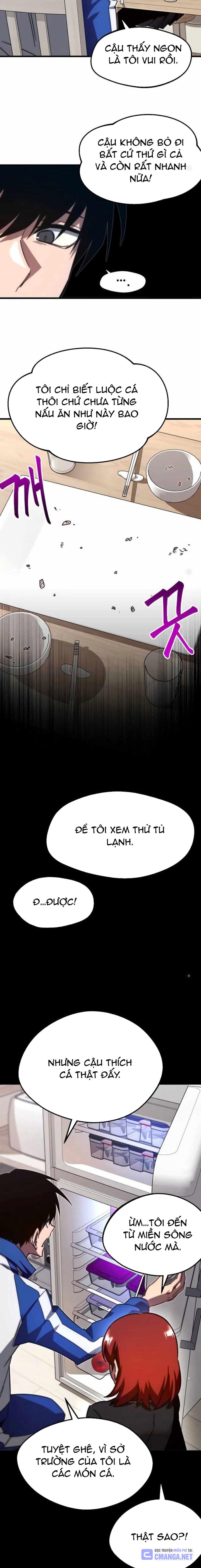 Thống Lĩnh Học Viện Chỉ Bằng Dao Sashimi