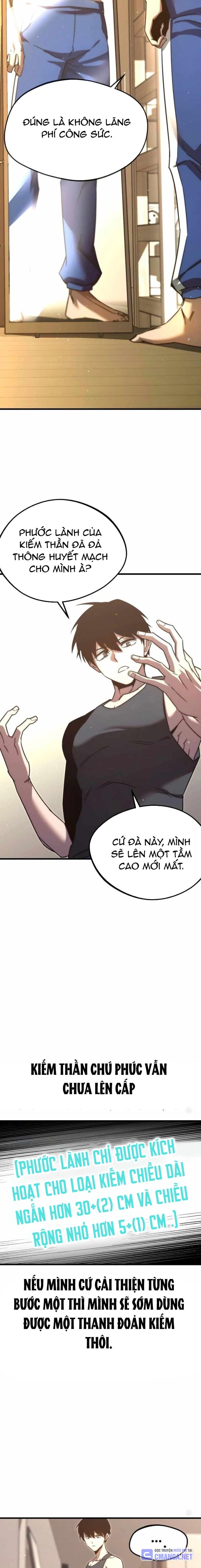 Thống Lĩnh Học Viện Chỉ Bằng Dao Sashimi