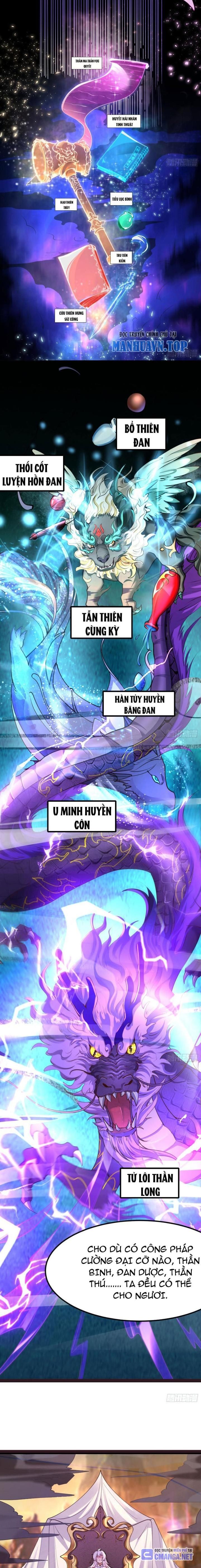 Tiêu Rồi, Ta Bị Mỹ Nữ Võ Thần Khóa Lại Rồi - Page 3