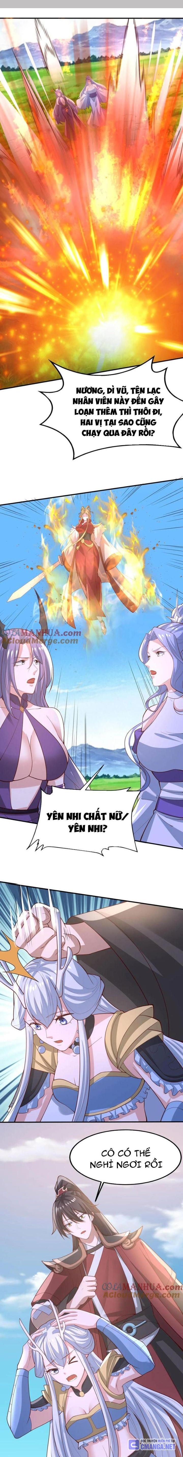 Trượng Phu Của Nữ Đế Thế Mà Vô Địch - Page 1