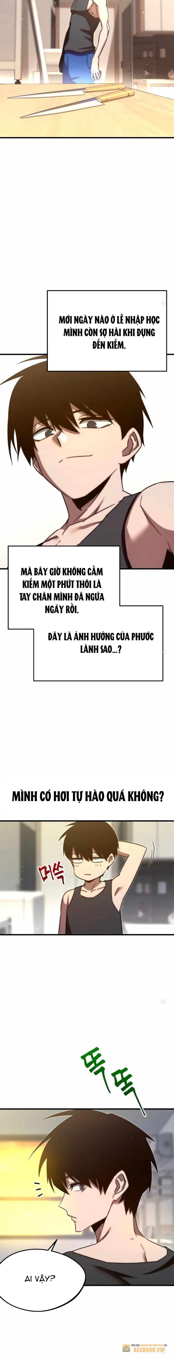 Thống Lĩnh Học Viện Chỉ Bằng Dao Sashimi