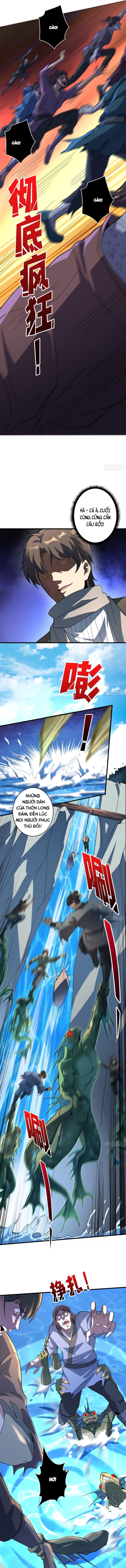 Chuyển Chức Vô Hạn: Ta Có Thể Triệu Hồi Nữ Thần Full Cấp! - Page 5