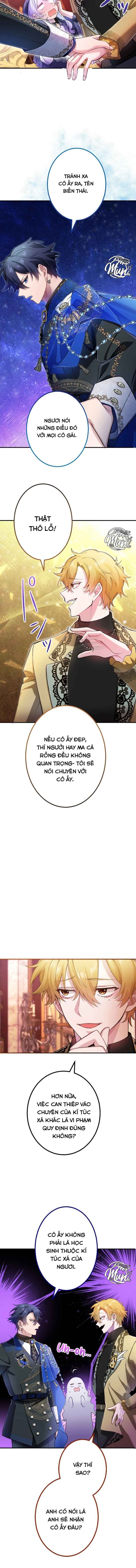 Tôi Trở Thành Người Hầu Của Người Mình Thích - Page 9