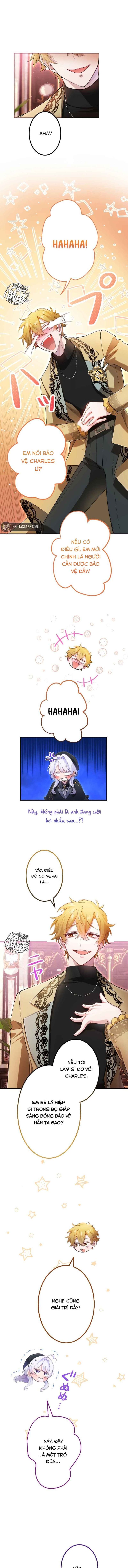 Tôi Trở Thành Người Hầu Của Người Mình Thích - Page 12