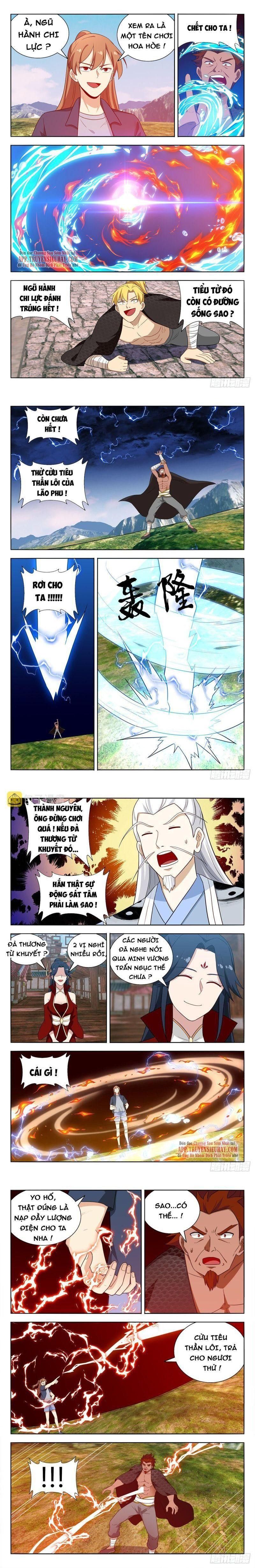 Tối Cường Phản Sáo Lộ Hệ Thống - Page 3