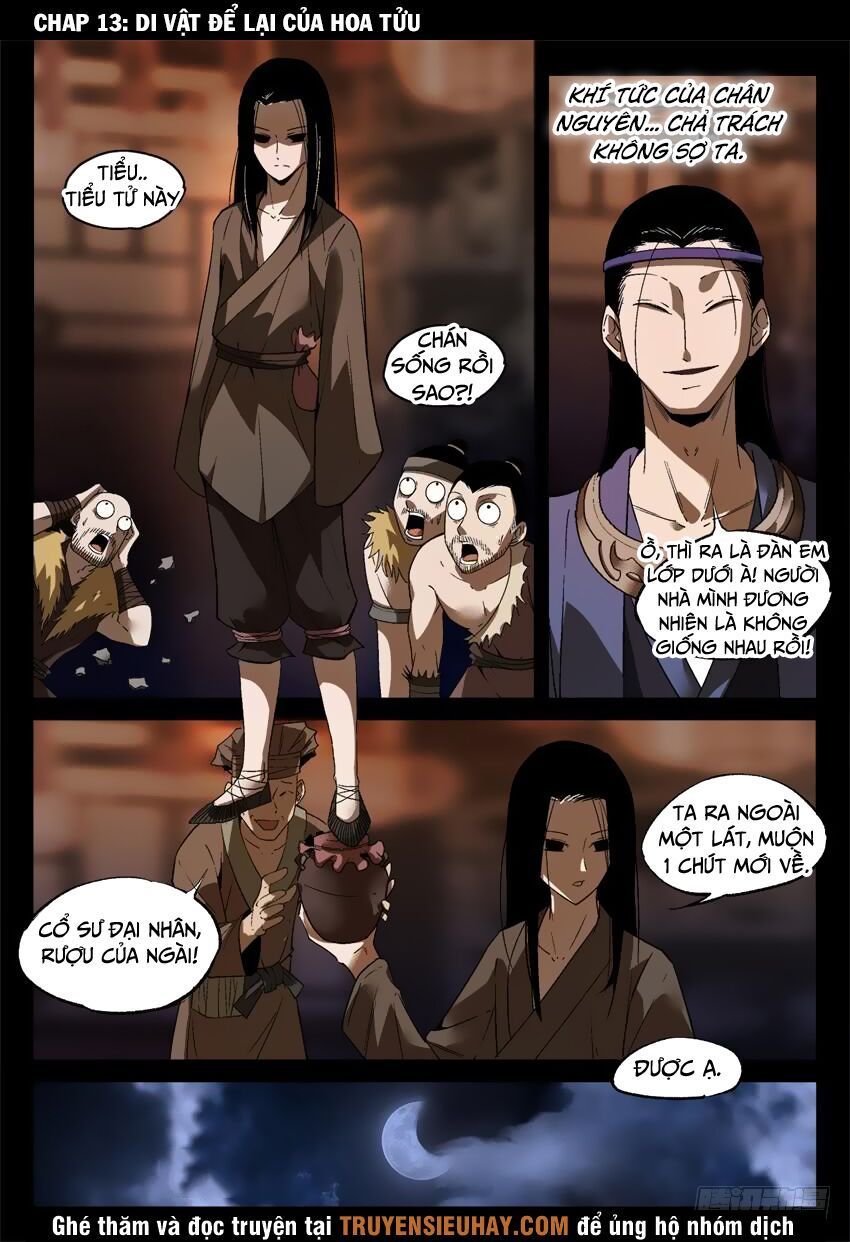 Cổ Chân Nhân - Page 3