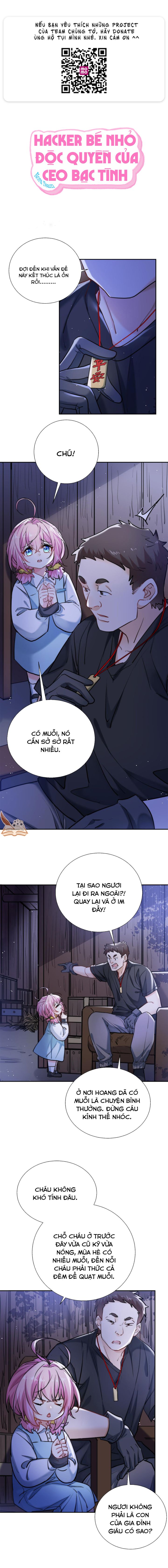 Hacker Bé Nhỏ Của Ceo Bạc Tình - Page 1