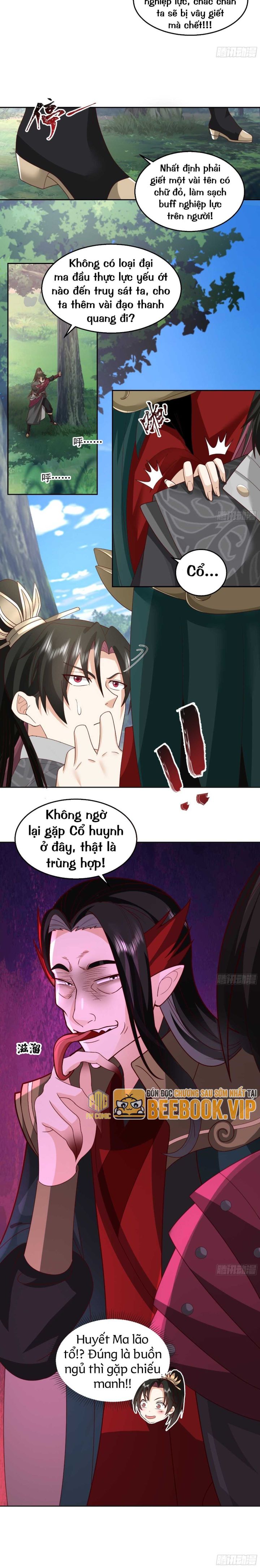 Kiếm Tiên Hạt Nhân - Page 9