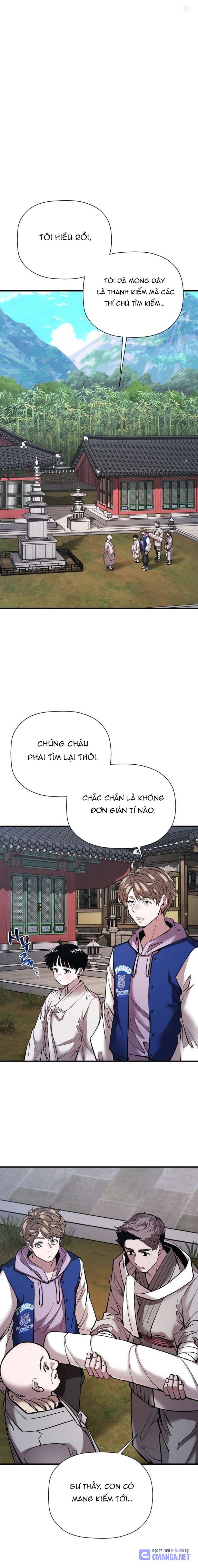 Thần Thoại Mất Tích Và Thiên Tài Pháp Thuật - Page 1